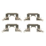 Set accesorii placute frana Daihatsu Materia (M4) 10.06-; Ford Fiesta 6 (Cb1 Ccn) 06.08-04.17, Fiesta 6 Van 08.08-04.17; Mazda 2 (De Dh) 07.07-06.15,, Trw