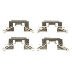 Set accesorii placute frana Daihatsu Materia (M4) 10.06-; Ford Fiesta 6 (Cb1 Ccn) 06.08-04.17, Fiesta 6 Van 08.08-04.17; Mazda 2 (De Dh) 07.07-06.15,