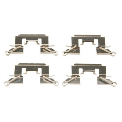 Set accesorii placute frana Daihatsu Materia (M4) 10.06-; Ford Fiesta 6 (Cb1 Ccn) 06.08-04.17, Fiesta 6 Van 08.08-04.17; Mazda 2 (De Dh) 07.07-06.15, foto