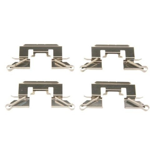 Set accesorii placute frana Daihatsu Materia (M4) 10.06-; Ford Fiesta 6 (Cb1 Ccn) 06.08-04.17, Fiesta 6 Van 08.08-04.17; Mazda 2 (De Dh) 07.07-06.15,
