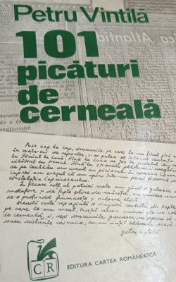 101 PICATURI DE CERNEALA PETRU VINTILA foto
