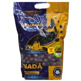 Boilies Claumar Fishmeal Nuclear Krill-Capsuna 4kg 24mm