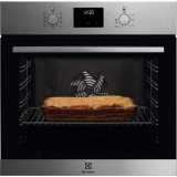 Cuptor electric multifunctional Electrolux Seria 600 EOF3C50TX, 9 functii, 72 l, Surround Cook, grill, convectie, timer, clasa A, inox