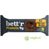 Bilute Proteice cu Umplutura de Cacao Ecologice/Bio 3x15g