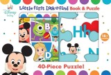 Disney Baby: ABCs: Little First Look and Find Book &amp; Puzzle