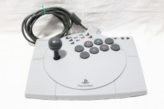 Controller arcade Sony Playstation 1 2 PS1 PS2 Asciiware SCEH-0002