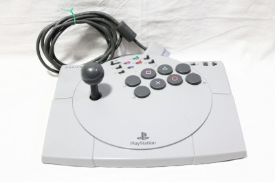 Controller arcade Sony Playstation 1 2 PS1 PS2 Asciiware SCEH-0002 foto