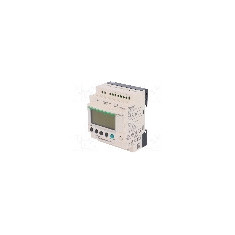 Releu programabil, 24V DC, serie Zelio Logic, SCHNEIDER ELECTRIC - SR2B122BD