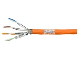 Cablu LOGILINK S/FTP Cat7 4 perechi 200m portocaliu LSZH