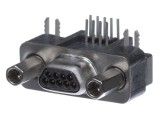 Conector D-Sub tată 9 pini, dreapta