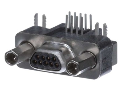 Conector D-Sub tată 9 pini, dreapta foto