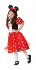 883850H - Costum fete Minnie Mouse rosu marimea L foto