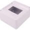 Carcasă Aparatură Modulară IP30 Albă 6 Module ABS
