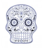 Sticker decorativ, Skull, 78 cm, 216STK-14