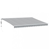 Cumpara ieftin Copertina electrica cu LED si senzor 4,5 x 3,5 m