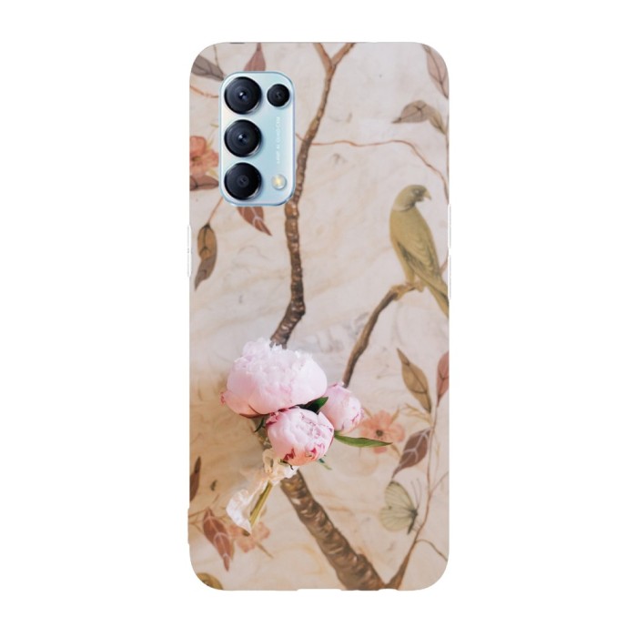 Husa compatibila cu Oppo Find X5 Lite model Blooming flowers, Silicon, TPU, Viceversa