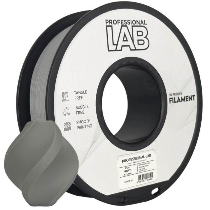 PLA+ Gray Prof. Lab FG-P56-E1 1kg compatibil