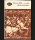 Cumpara ieftin CĂRȚI POPULARE - ALEXANDRIA * ESOPIA - BPT