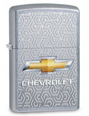 Bricheta Zippo 29745 Chevrolet Bowtie Logo foto