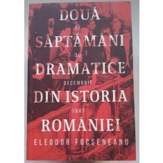 Doua saptamani dramatice din istoria Romaniei 17-30 decembrie 1947 - Eleodor Foseneanu