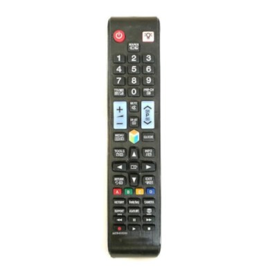Telecomanda KlaussTech Universala, Usor de folosit, 1 LED, Functioneaza pe Distanta de 10m, Usoara, Ergonomica, Negru foto