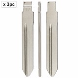 Set 3 lame cheie auto 17# VA2/VA6 pentru Citroen si Peugeot