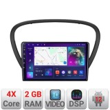 Navigatie Peugeot 607 Android radio gps internet 2+32 Kit-607+EDT-E209V2 CarStore Technology