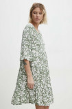 Cumpara ieftin Answear Lab rochie culoarea verde, mini, oversize
