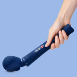 Vibrator Bagheta VIM, Bleumarin, 31 cm, Fun Factory