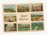 FA43-Carte Postala- ISRAEL - Holy Land, circulata