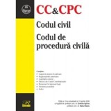 Codul civil. Codul de procedura civila. Editia a 13-a, actualizata la 19 aprilie 2026 - Evelina Oprina, Radu Rizoiu