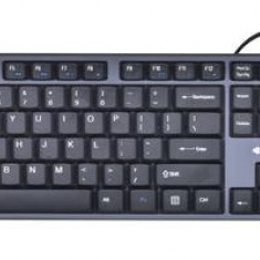 Kit Tastatura si Mouse iBox IKMS606W, USB, US Layout (Negru)