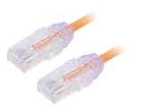Patch cord portocaliu U/UTP 6 Litat LSZH 5m 28AWG