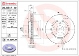 Disc frana BREMBO 09.B647.11