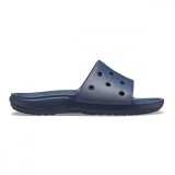 Papuci Classic Crocs Slide Iconic Crocs Comfort Albastru - Navy