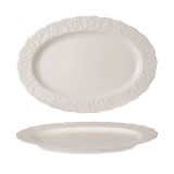 Rinart Placa de service - Pera - Por&Aring;&pound;elan - 30x21 cm - set de 2
