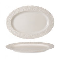 Rinart Placa de service - Pera - Por&Aring;&pound;elan - 30x21 cm - set de 2