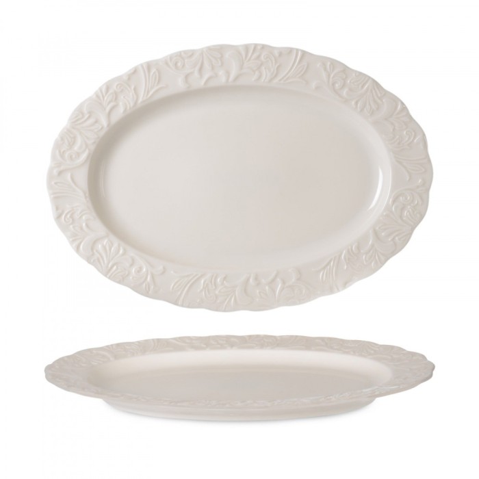 Rinart Placa de service - Pera - Por&Aring;&pound;elan - 25x17 cm - set de 2