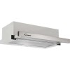 Hota Telescopica Candy CBT6130/3X, 60cm, 329 m3/h, LED, 2 Trepte, Inox, Incorporabila, Clasa B