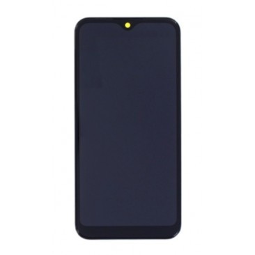 DISPLAY LCD CU TOUCHSCREEN SAMSUNG A025G GALAXY A02S NEGRU ORIGINAL foto