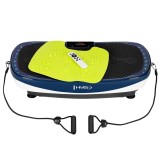 Cumpara ieftin Platforma vibromasaj HMS SVP13 DUAL MOTOR cu saltea 3D FitLine Training
