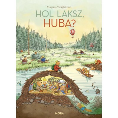 Hol laksz, Huba? - Magnus Weightman foto