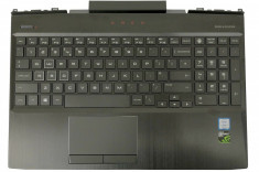 Carcasa superioara cu tastatura palmrest Laptop HP Omen 15-dc0022na foto