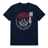 Paris Saint Germain tricou de bărbați big logo navy - L