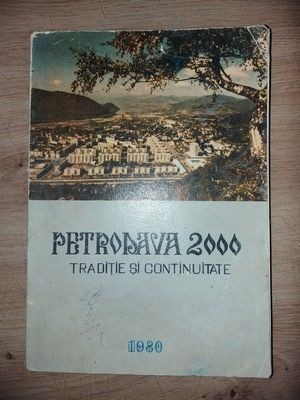 Petrodava 2000 Traditie si continuitate foto