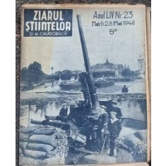 Ziarul Stiintelor si al Calatoriilor - Anul LIV Nr 23, 1940