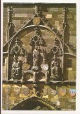 FA73-Carte Postala-Cehia-Praga, Portraits of Charles IV and Vaclav IV,