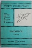 Eminescu. Scrisori &ndash; D. Murarasu (texte comentate)
