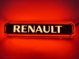 Lampa gabarit cu LOGO NEON Rosie FR0260 Renault