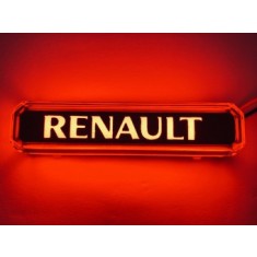 Lampa gabarit cu LOGO NEON Rosie FR0260 Renault